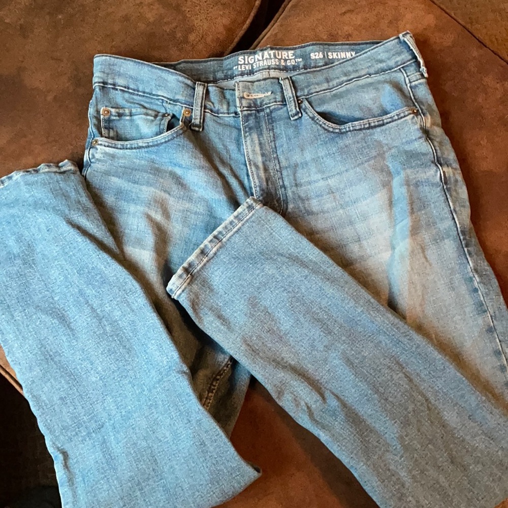 Levi’s signature S26 skinny jeans